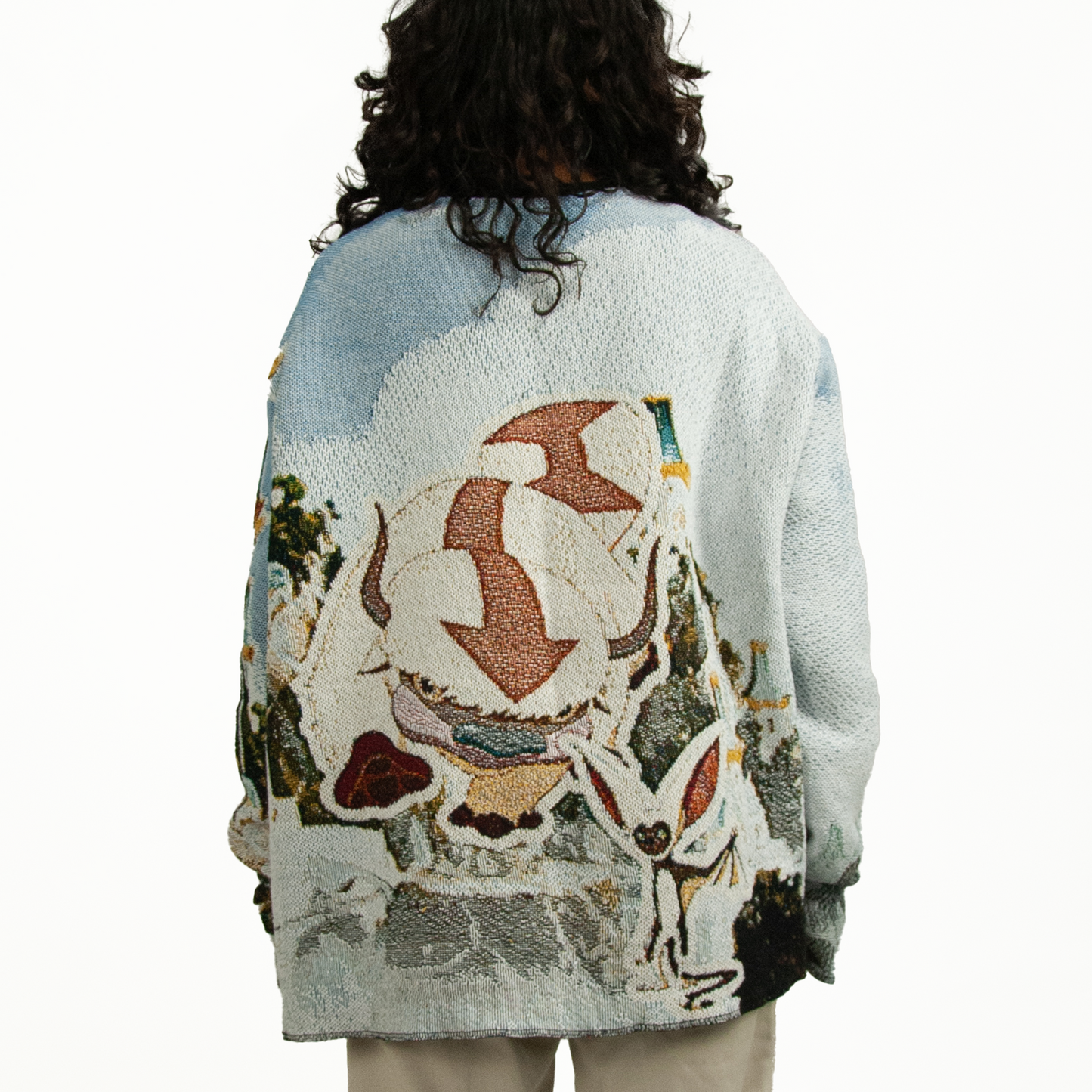 AVATAR TAPESTRY SWEATER