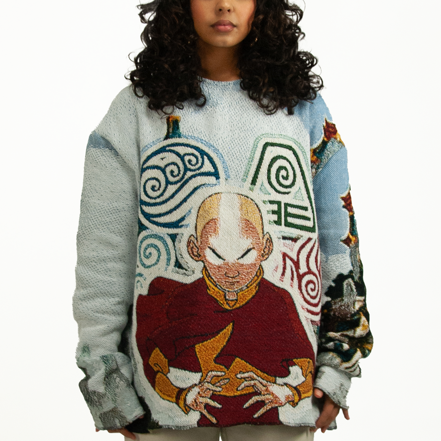 AVATAR TAPESTRY SWEATER