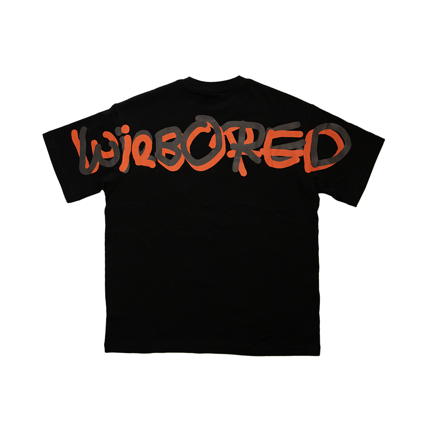 WIEBORED HEAVY COTTON T-SHIRT (BLACK)