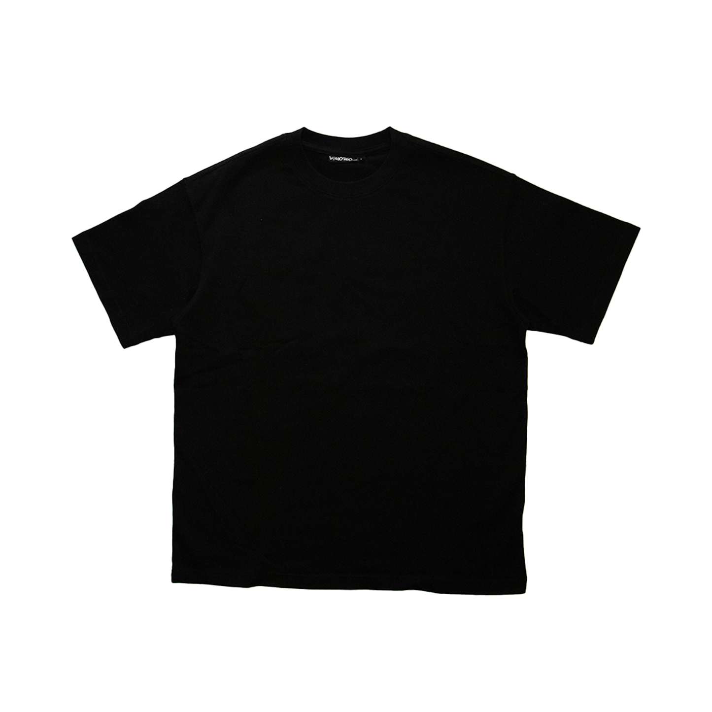 WIEBORED HEAVY COTTON T-SHIRT (BLACK)