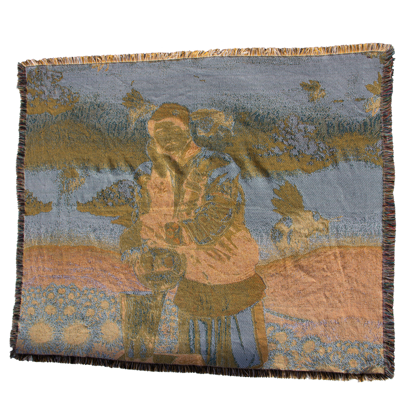 FLOWERBOY KOBE TAPESTRY BLANKET