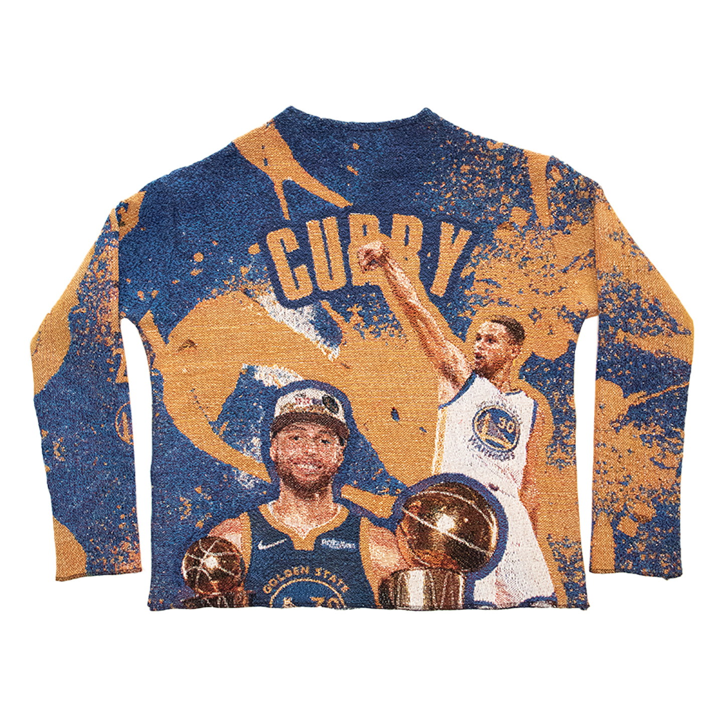 CURRY TAPESTRY SWEATER