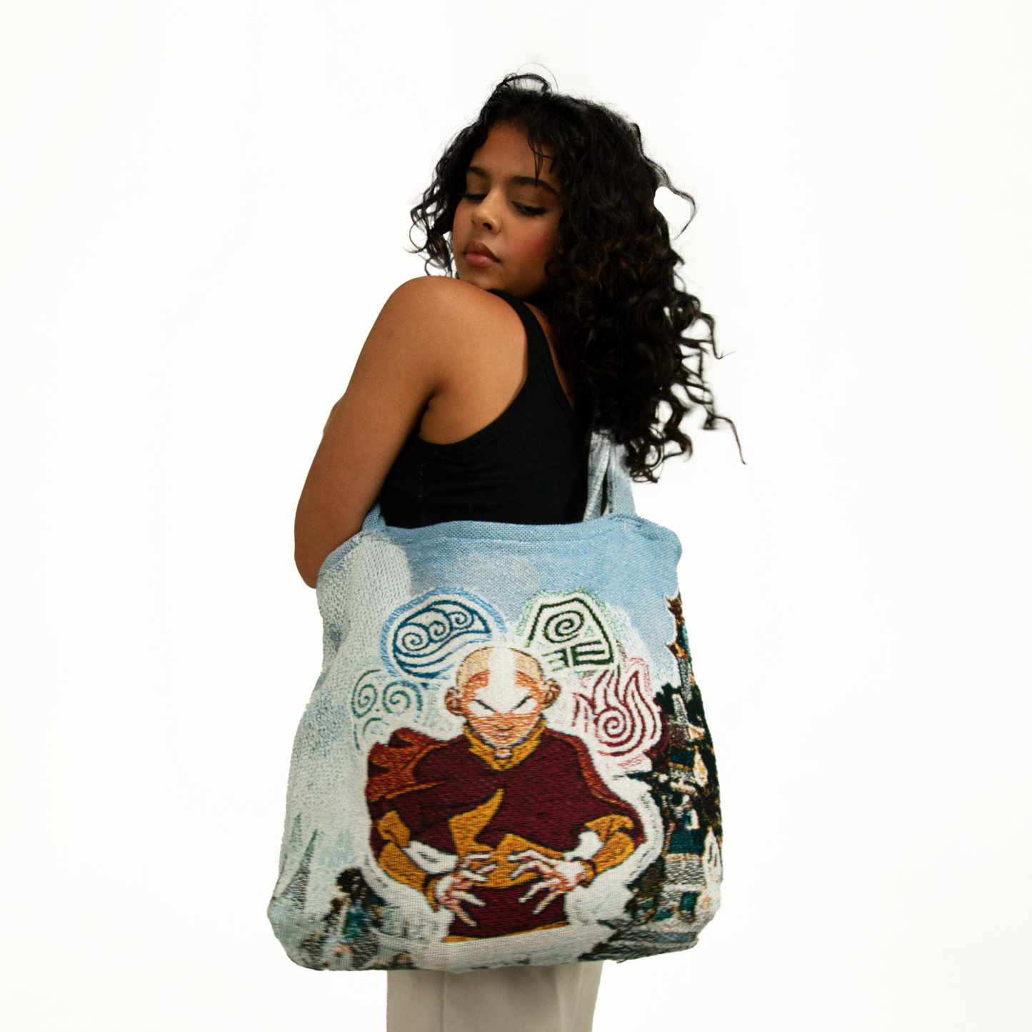 AVATAR TAPESTRY TOTE BAG