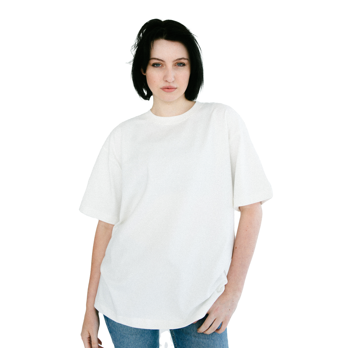 WIEBORED HEAVY COTTON T-SHIRT (WHITE)
