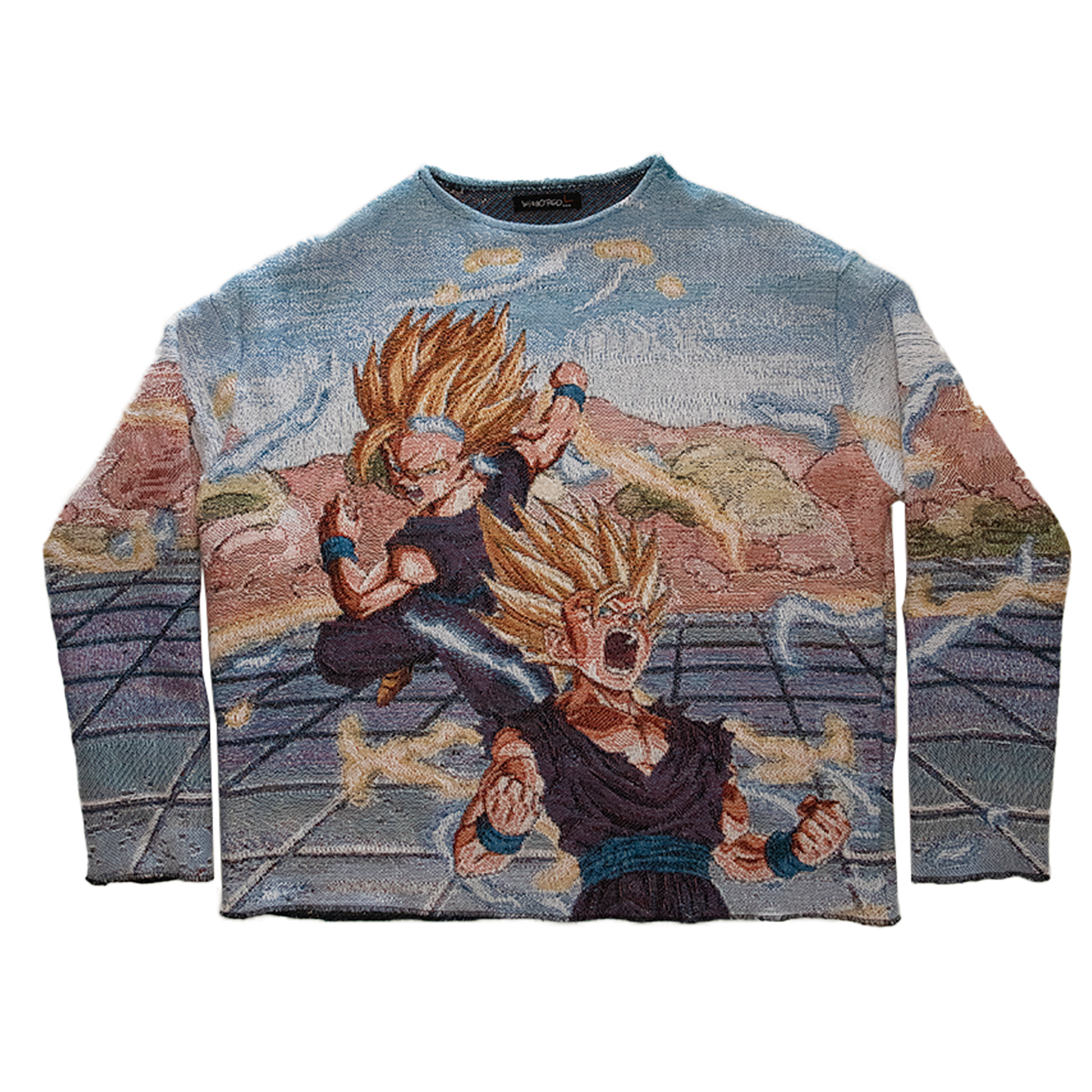 TEEN GOHAN TAPESTRY SWEATER