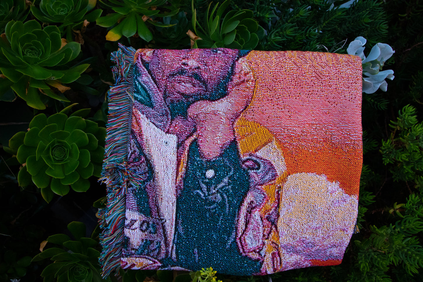 FLOWERBOY KOBE TAPESTRY BLANKET