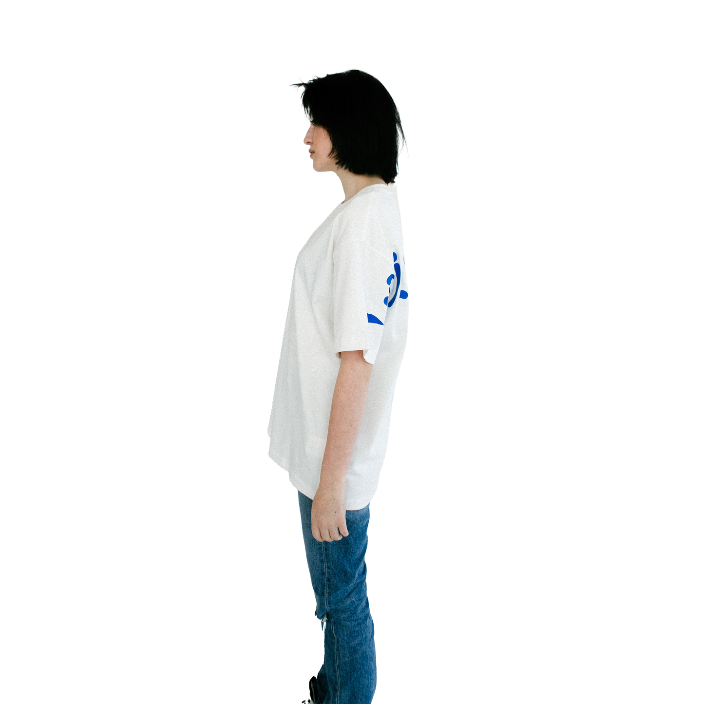 WIEBORED HEAVY COTTON T-SHIRT (WHITE)