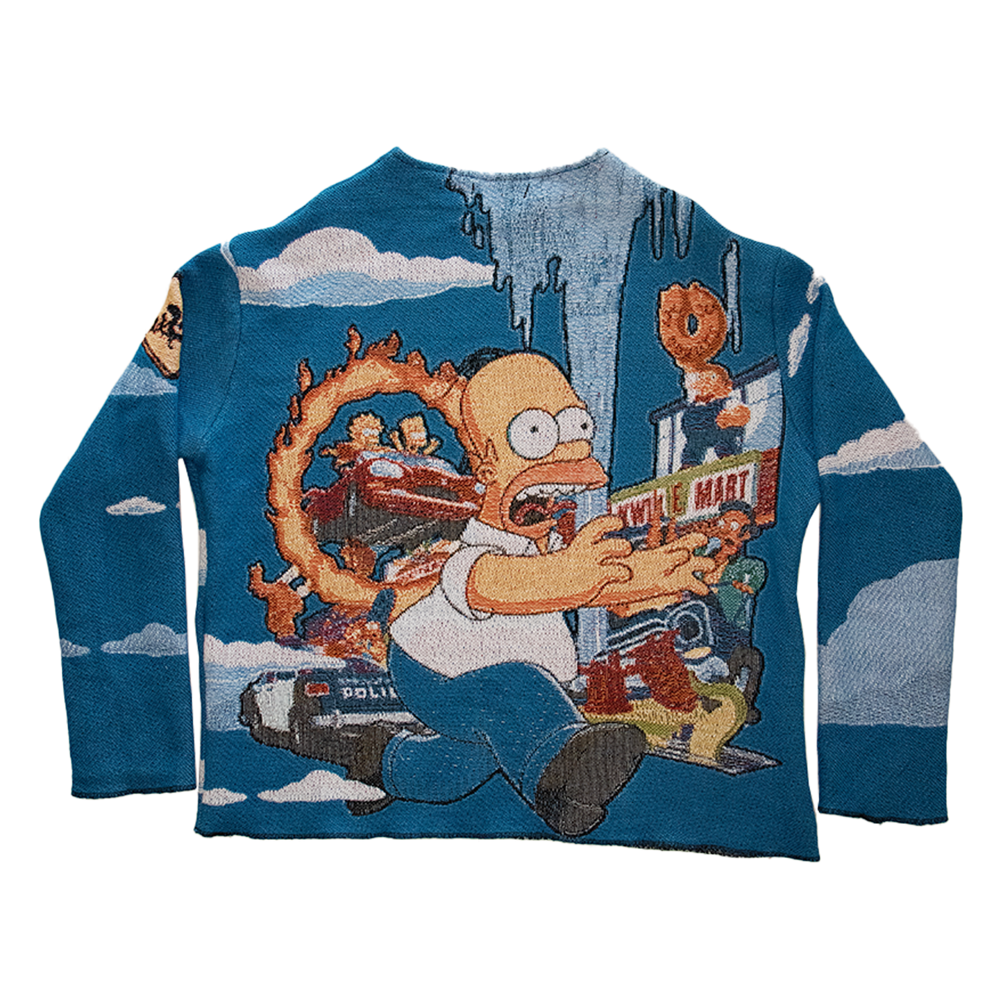 SIMPSONS TAPESTRY SWEATER