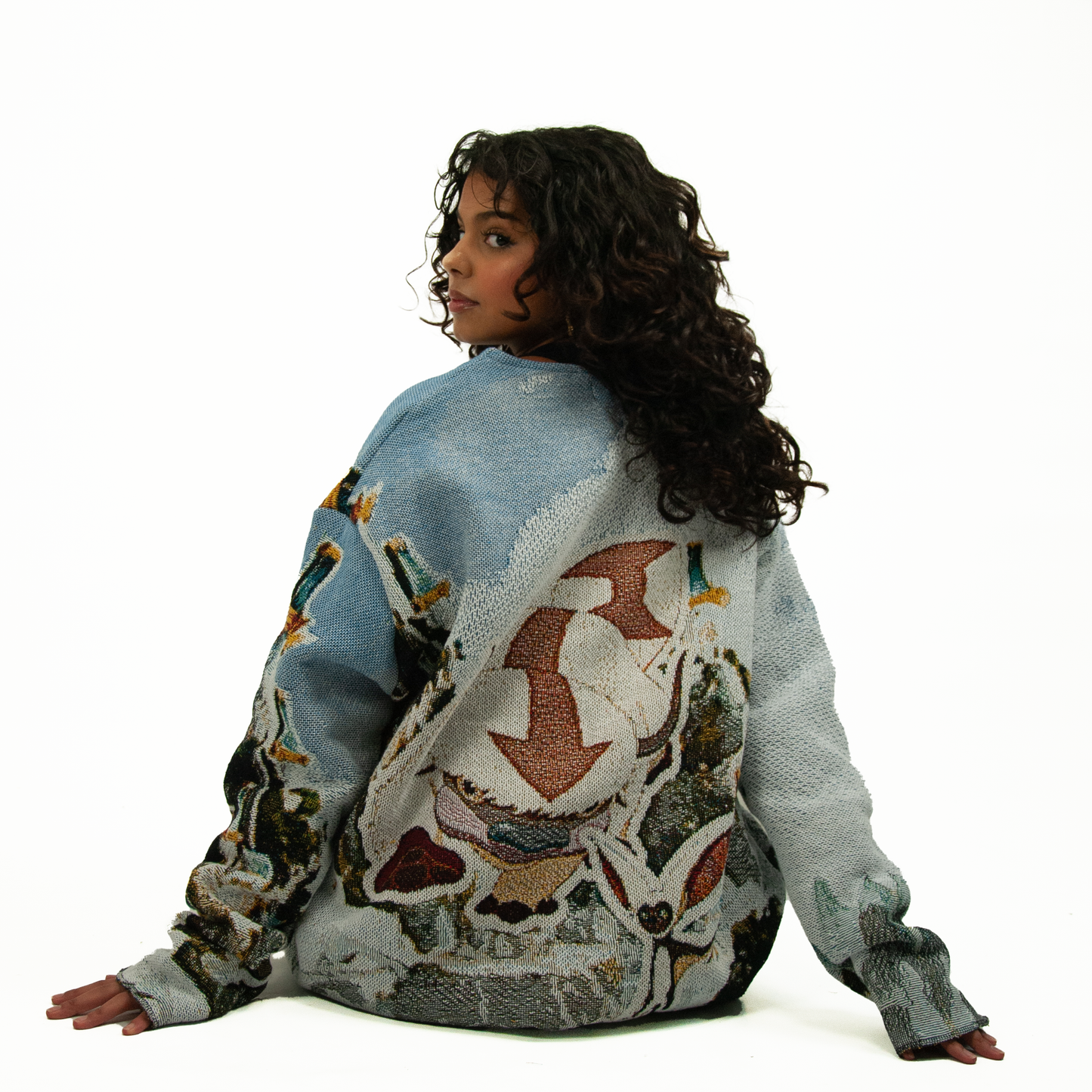 AVATAR TAPESTRY SWEATER