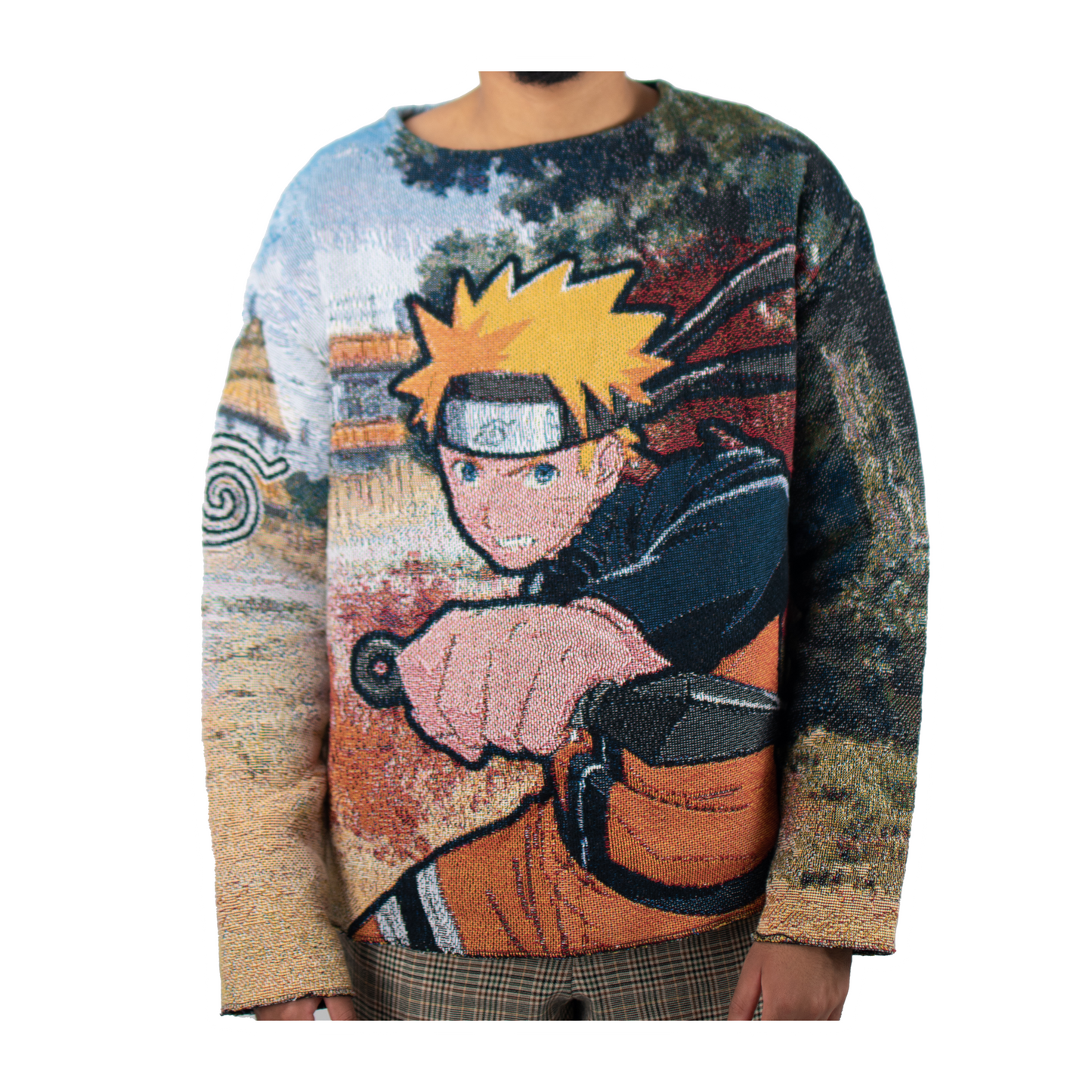 NARUTO TAPESTRY JUMPER