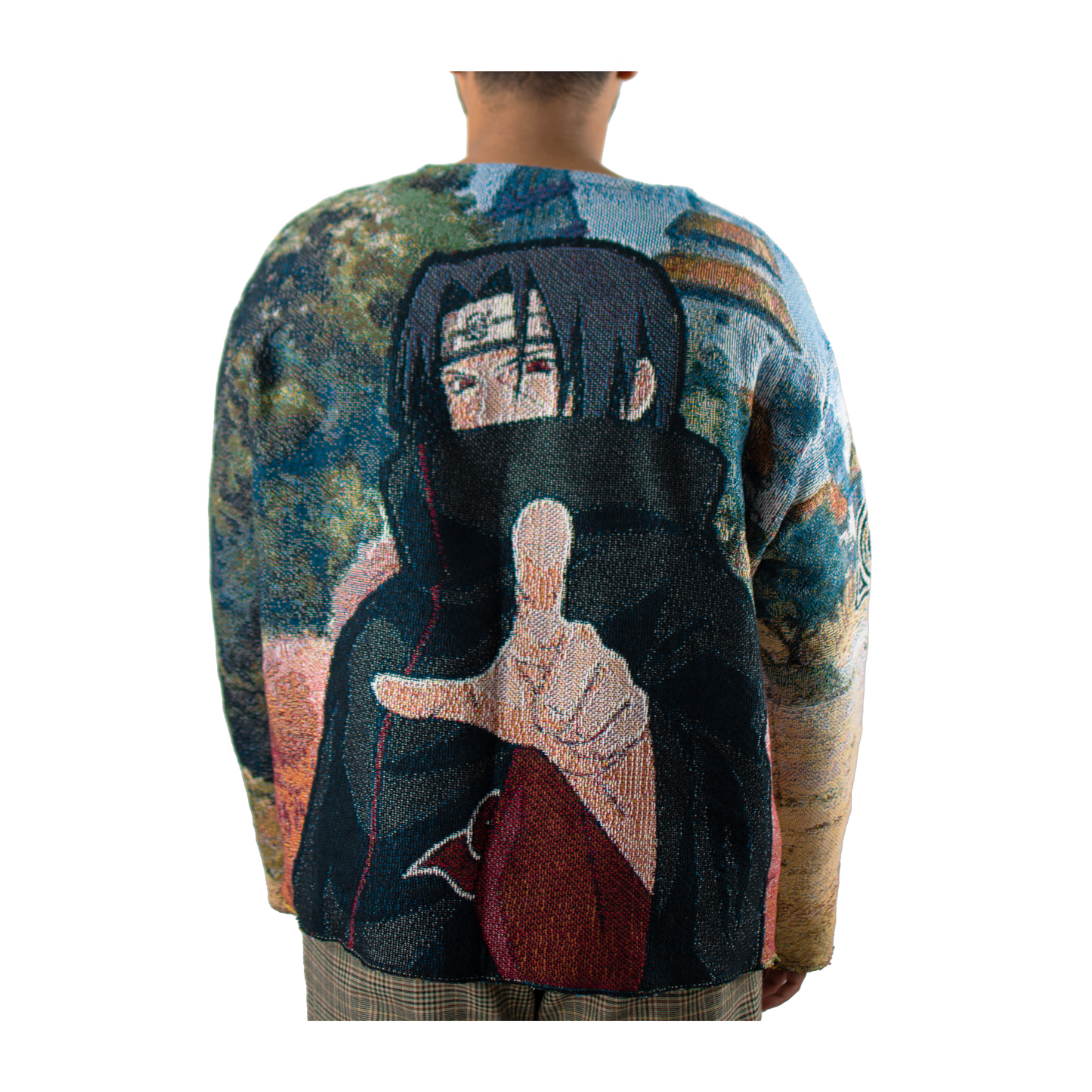 NARUTO TAPESTRY JUMPER