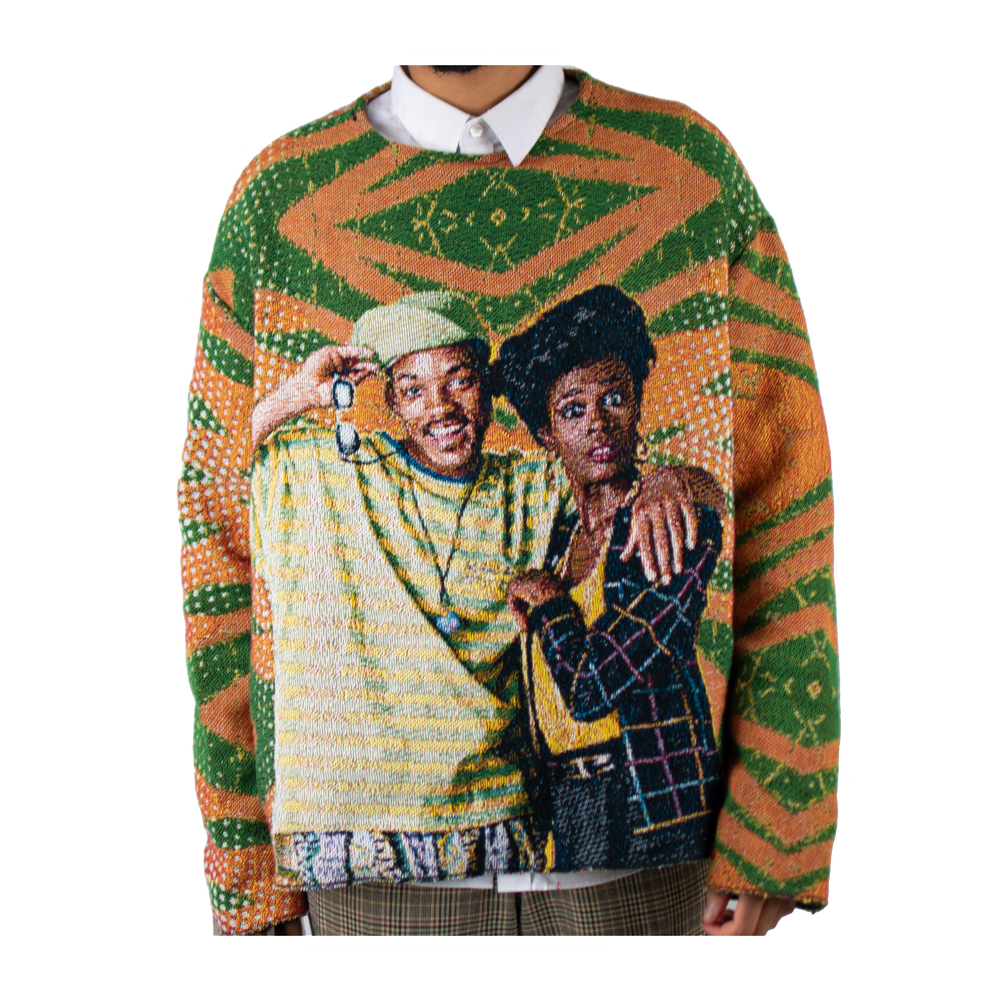 FRESH PRINCE TAPESTRY JUMPER