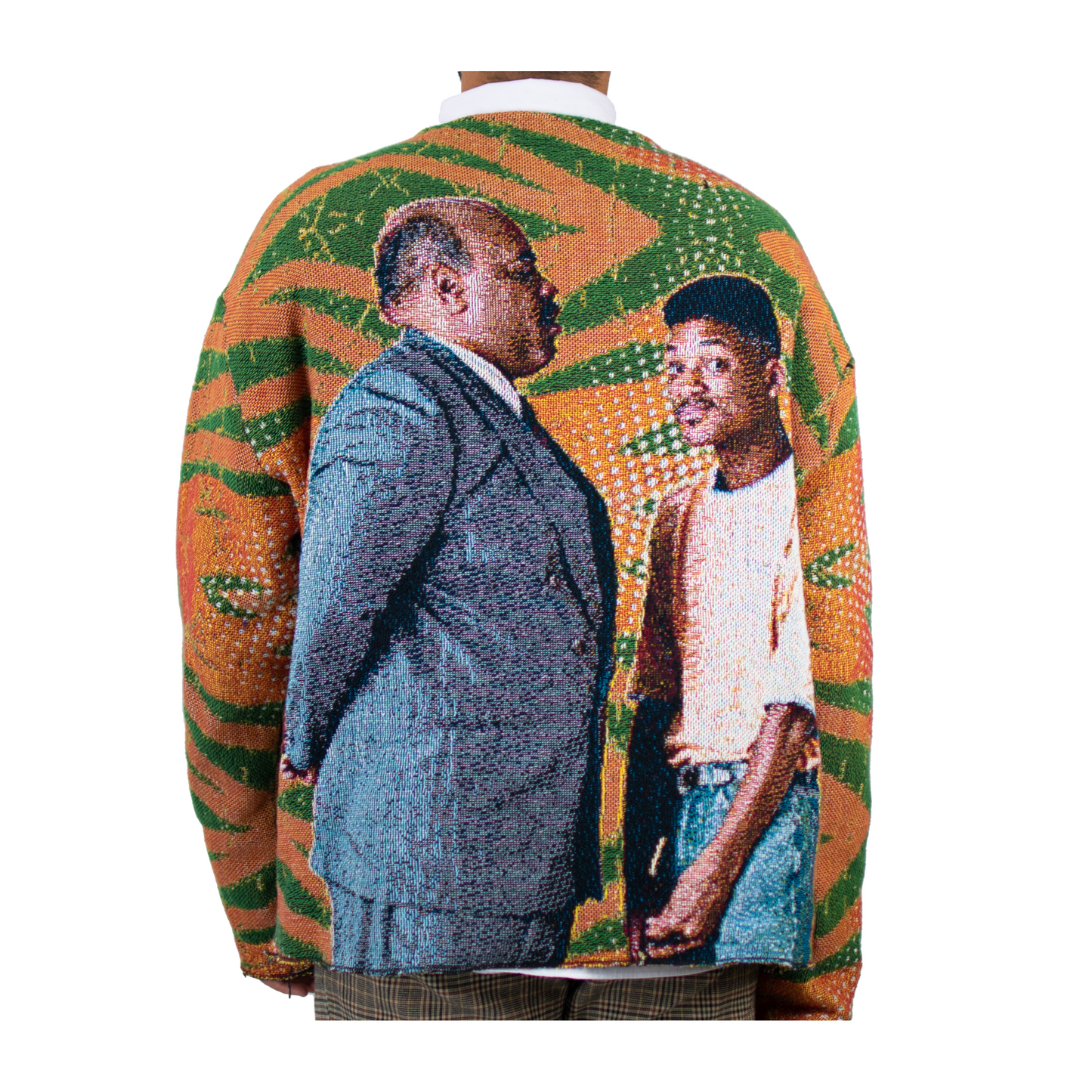 FRESH PRINCE TAPESTRY JUMPER