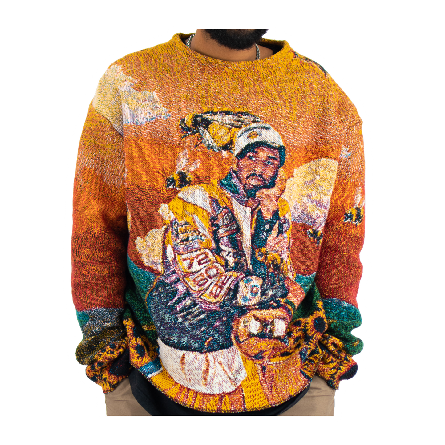 SHAQ & KOBE TAPESTRY JUMPER