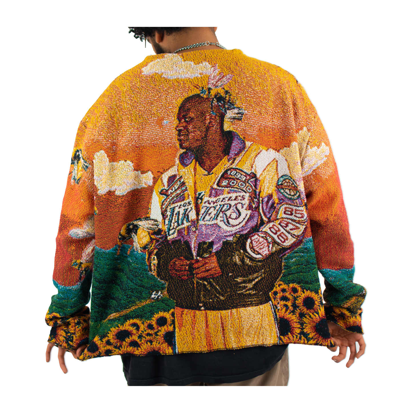 SHAQ & KOBE TAPESTRY JUMPER