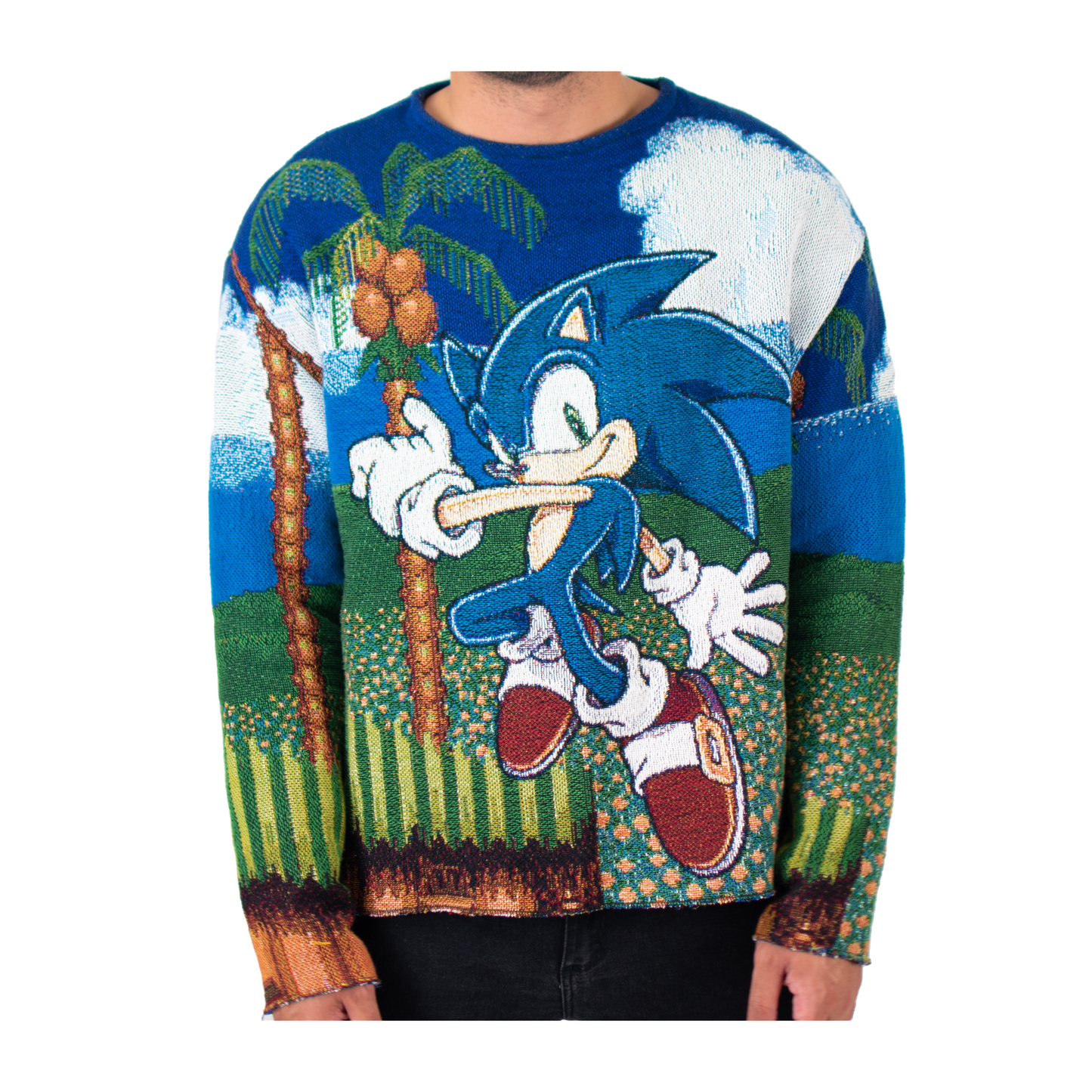 SONIC TAPESTRY JUMPER