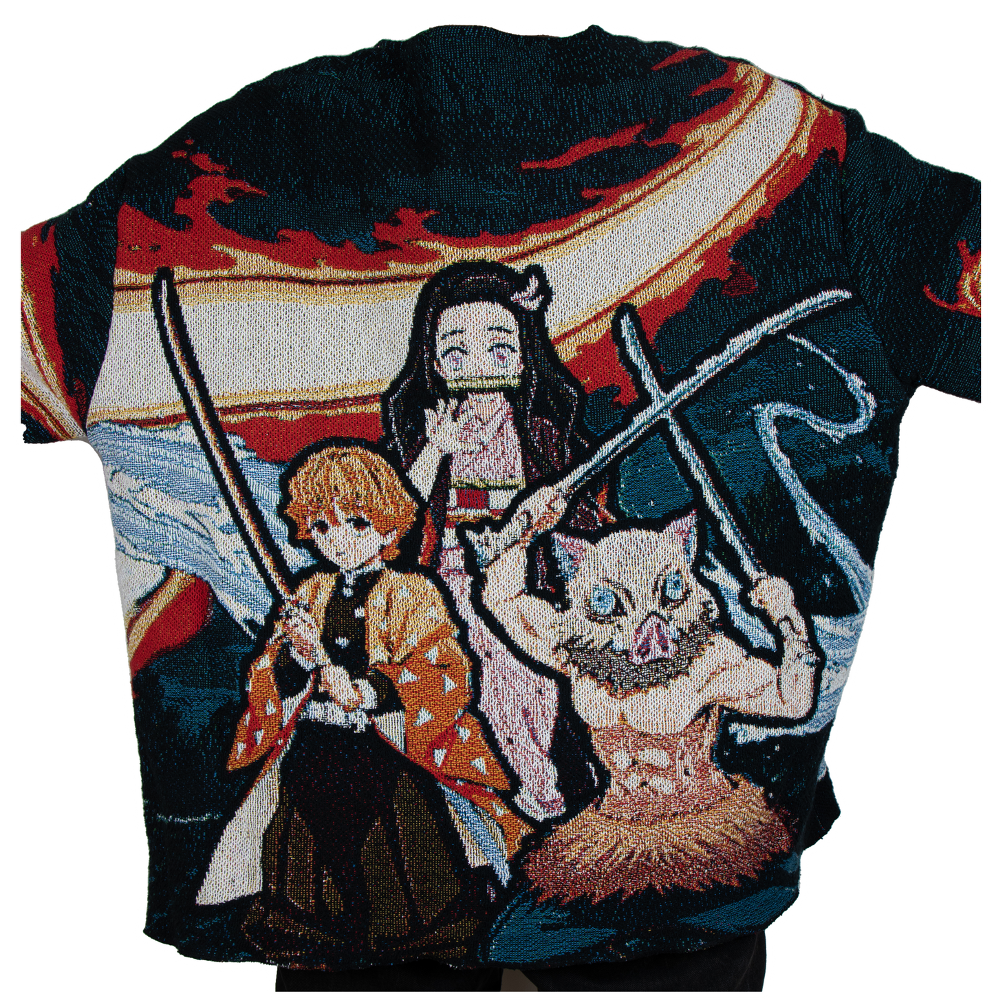 DEMON SLAYER TAPESTRY SWEATER
