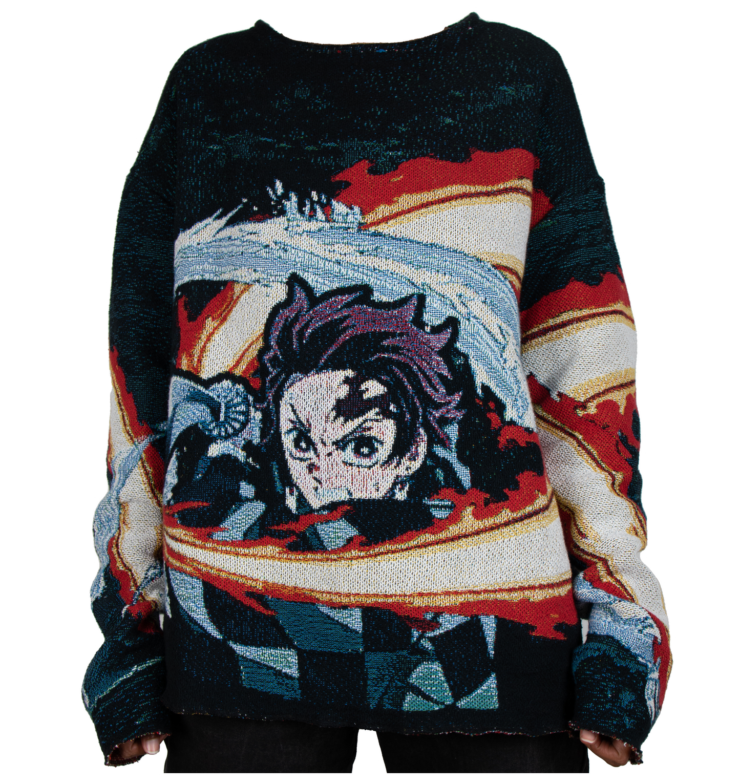 DEMON SLAYER TAPESTRY SWEATER