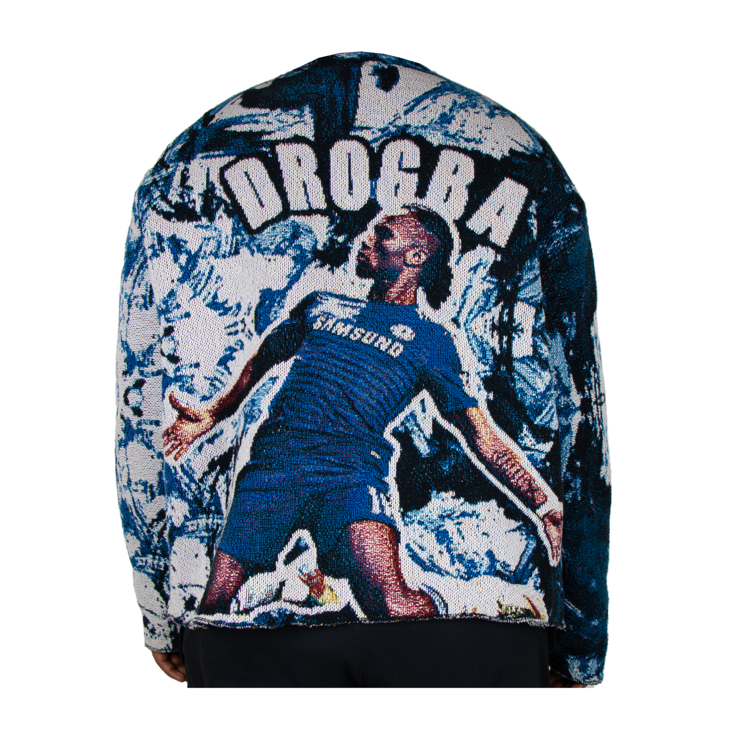 DROGBA TAPESTRY JUMPER