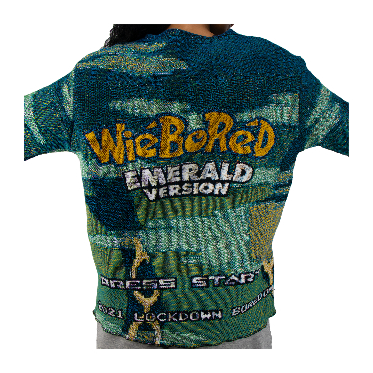 EMRALD TAPESTRY JUMPER