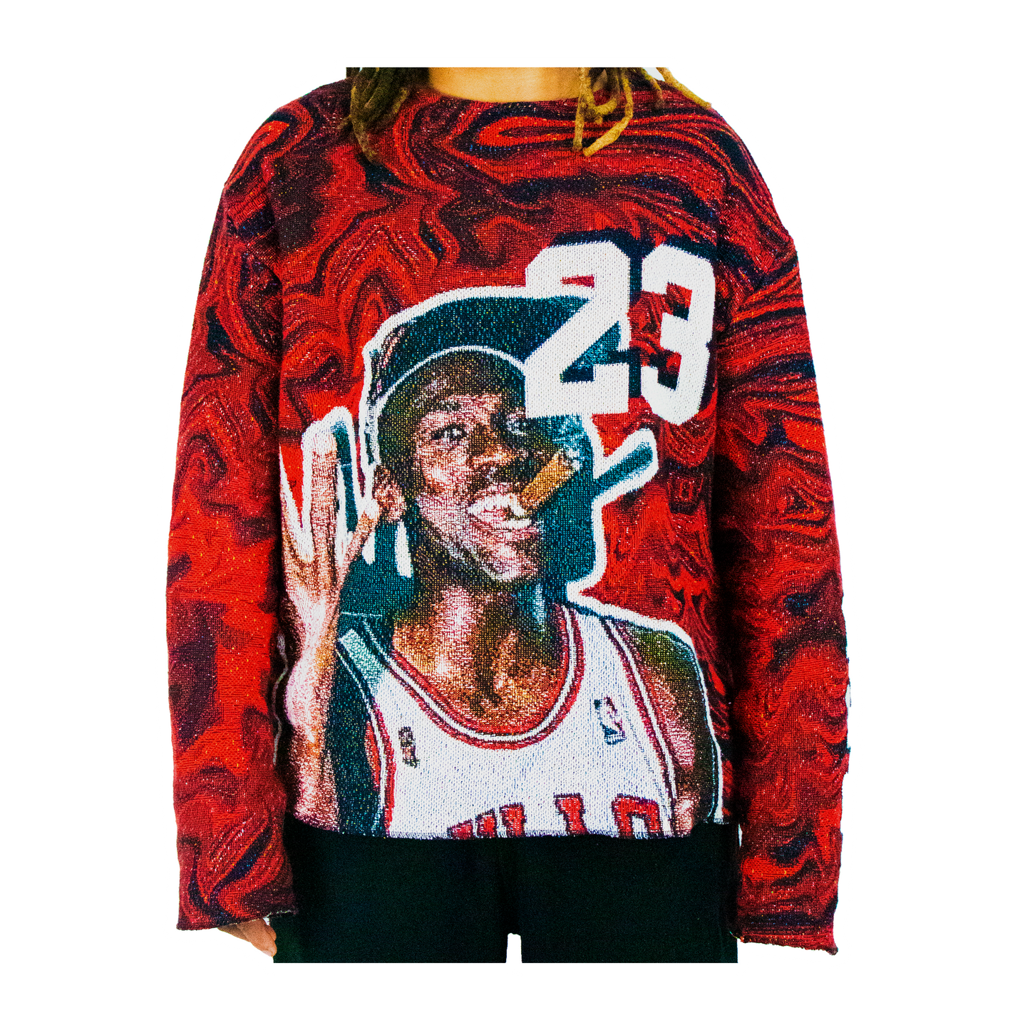 JORDAN TAPESTRY JUMPER