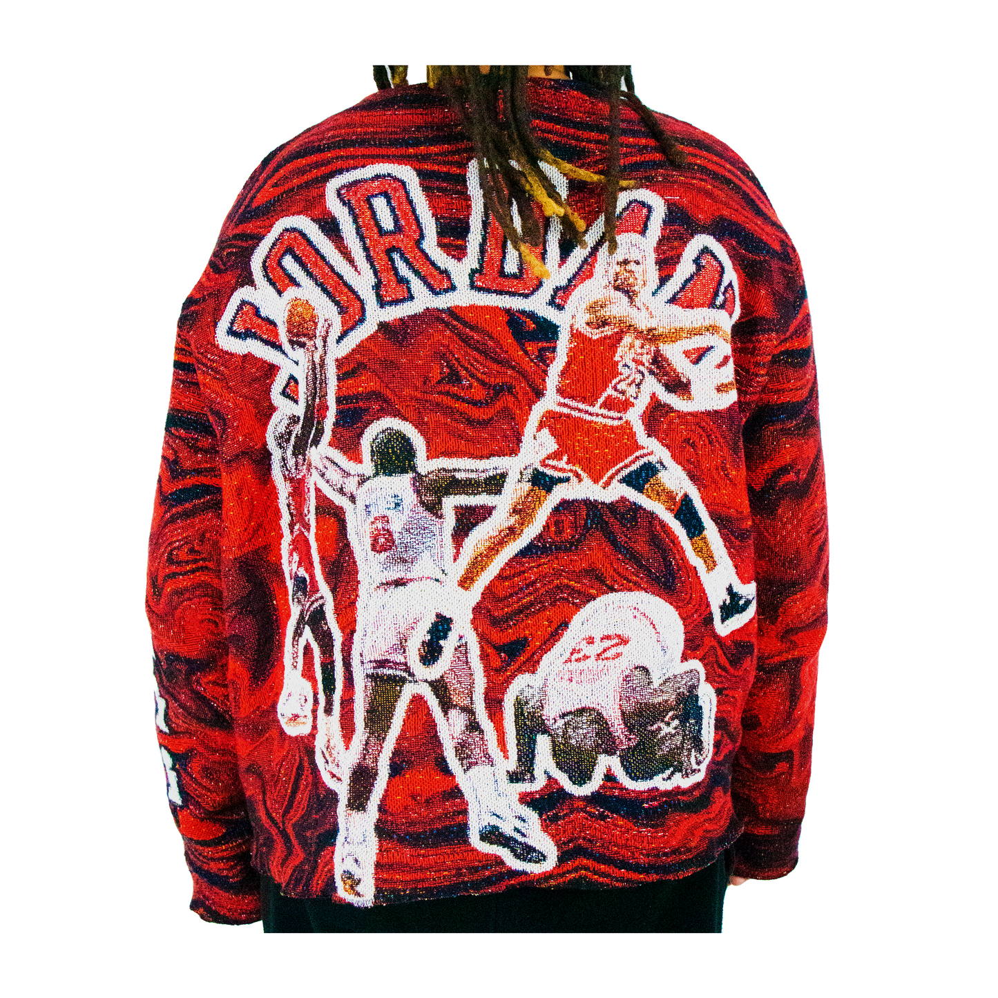 JORDAN TAPESTRY JUMPER