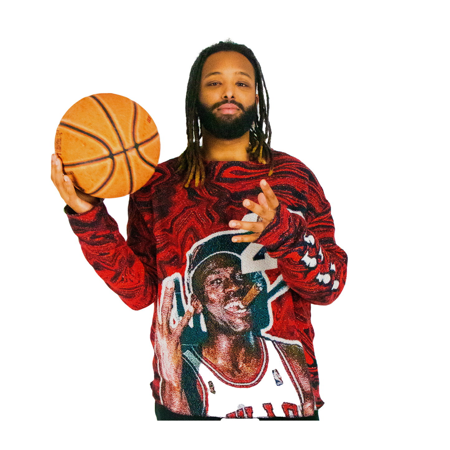 JORDAN TAPESTRY JUMPER