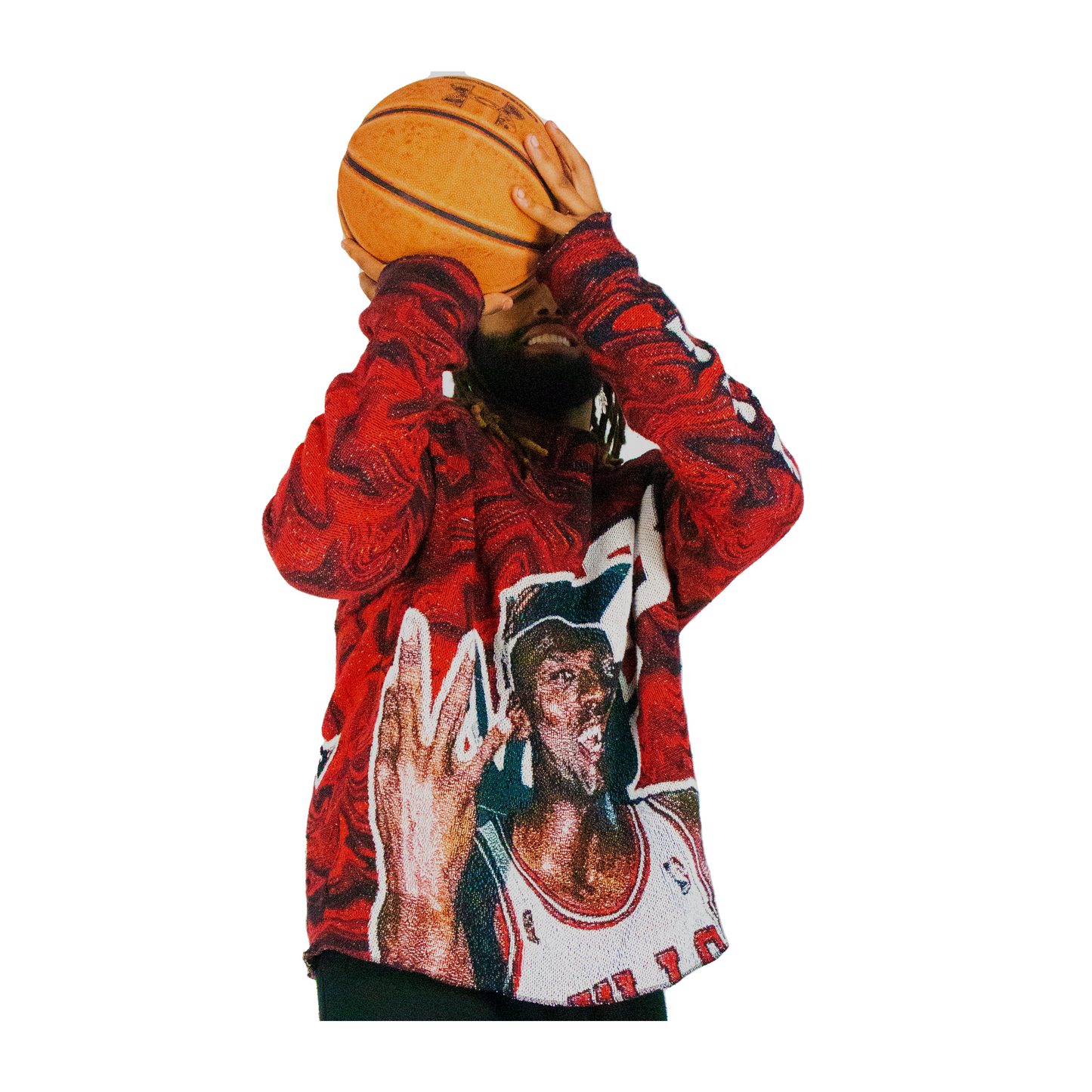 JORDAN TAPESTRY JUMPER