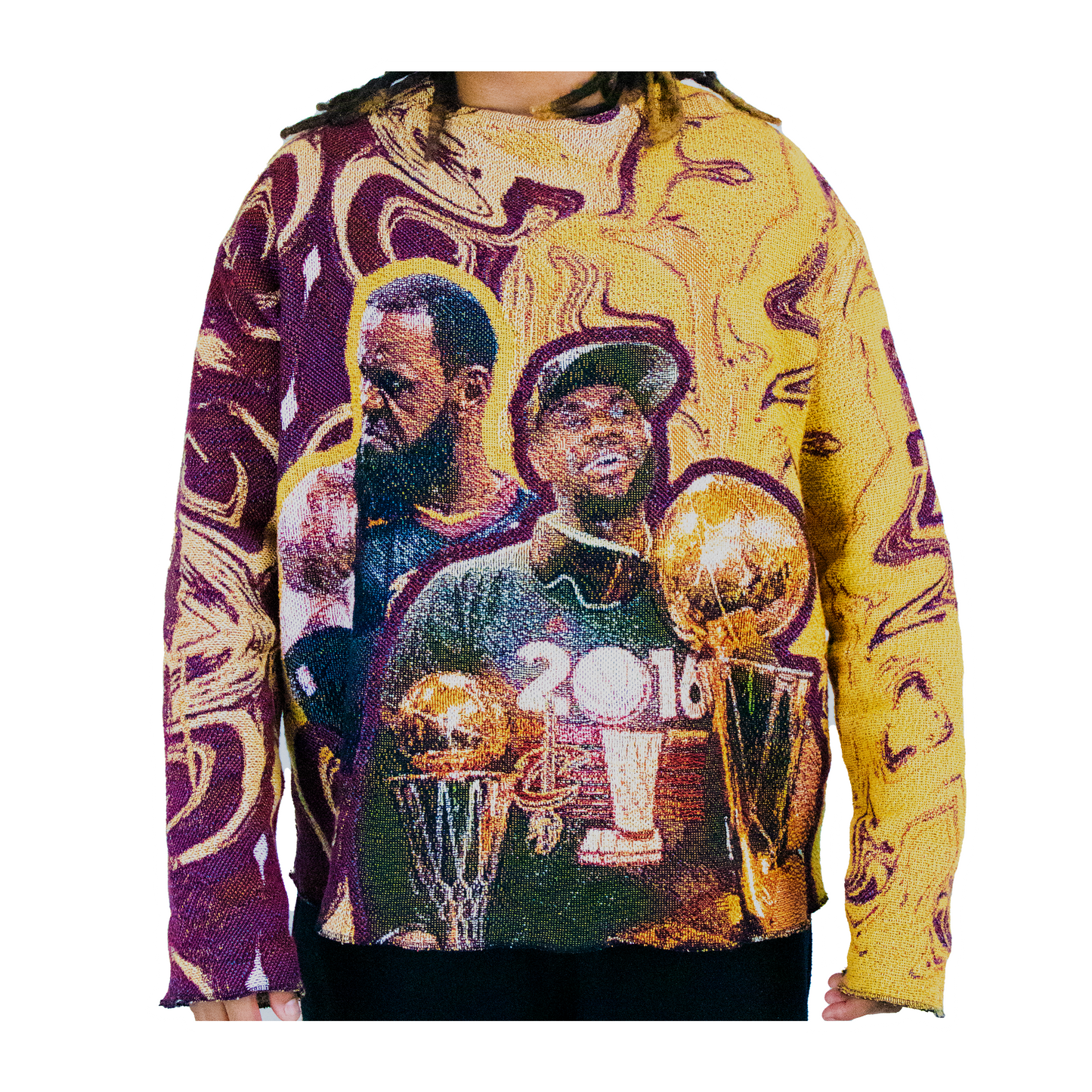 LEBRON TAPESTRY JUMPER