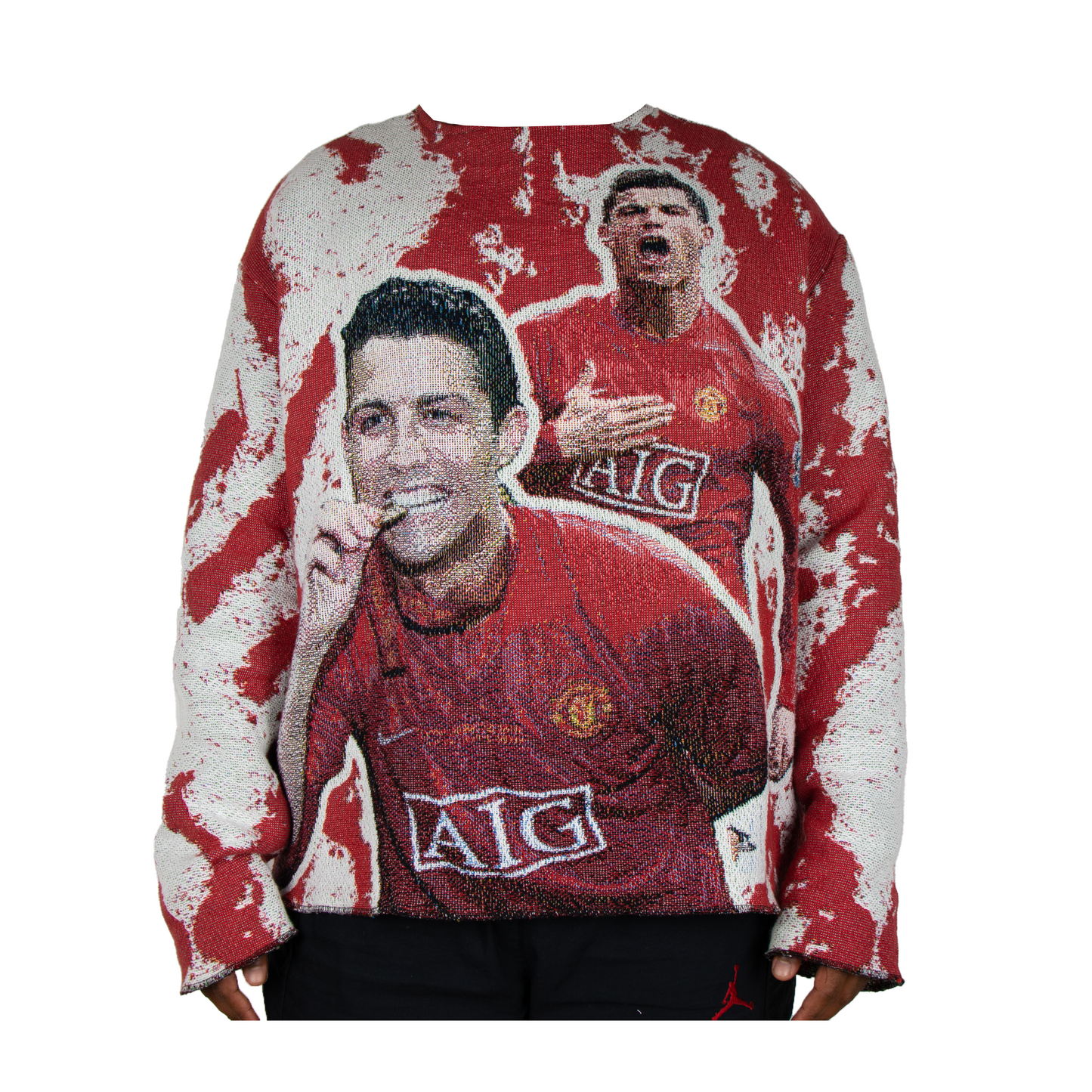 RONALDO TAPESTRY JUMPER