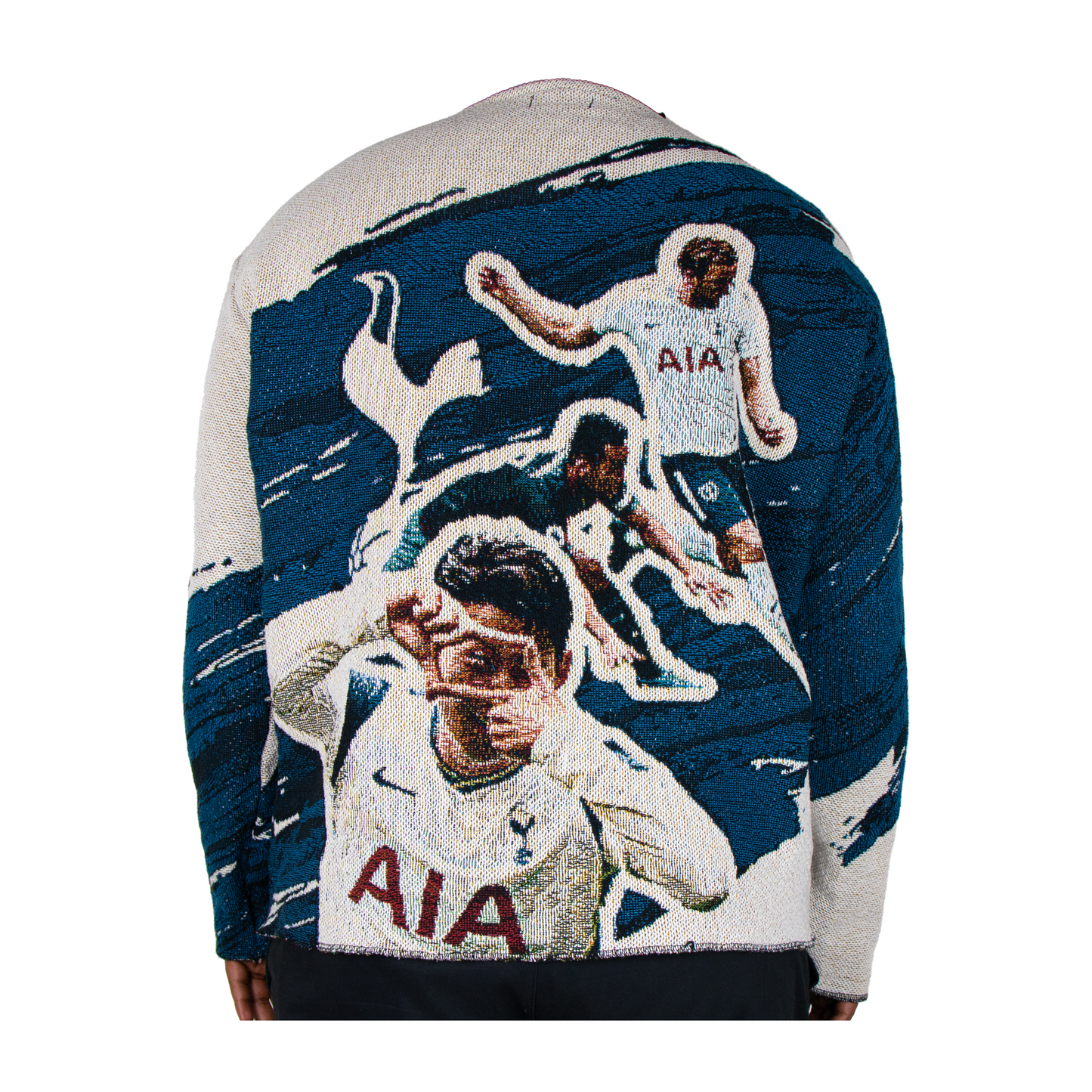 TOTTENHAM TAPESTRY JUMPER