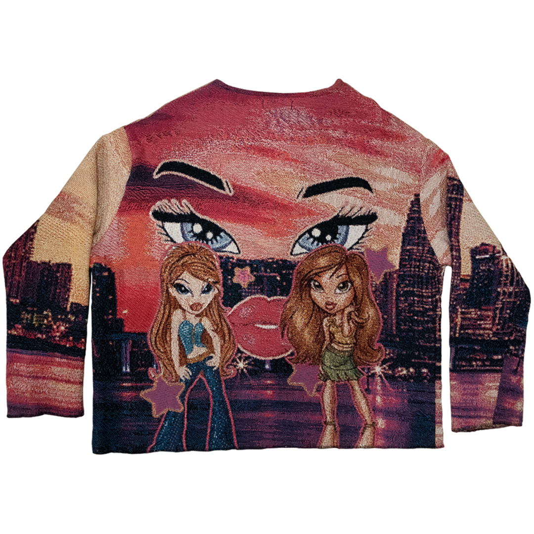 BRATZ TAPESTRY SWEATER