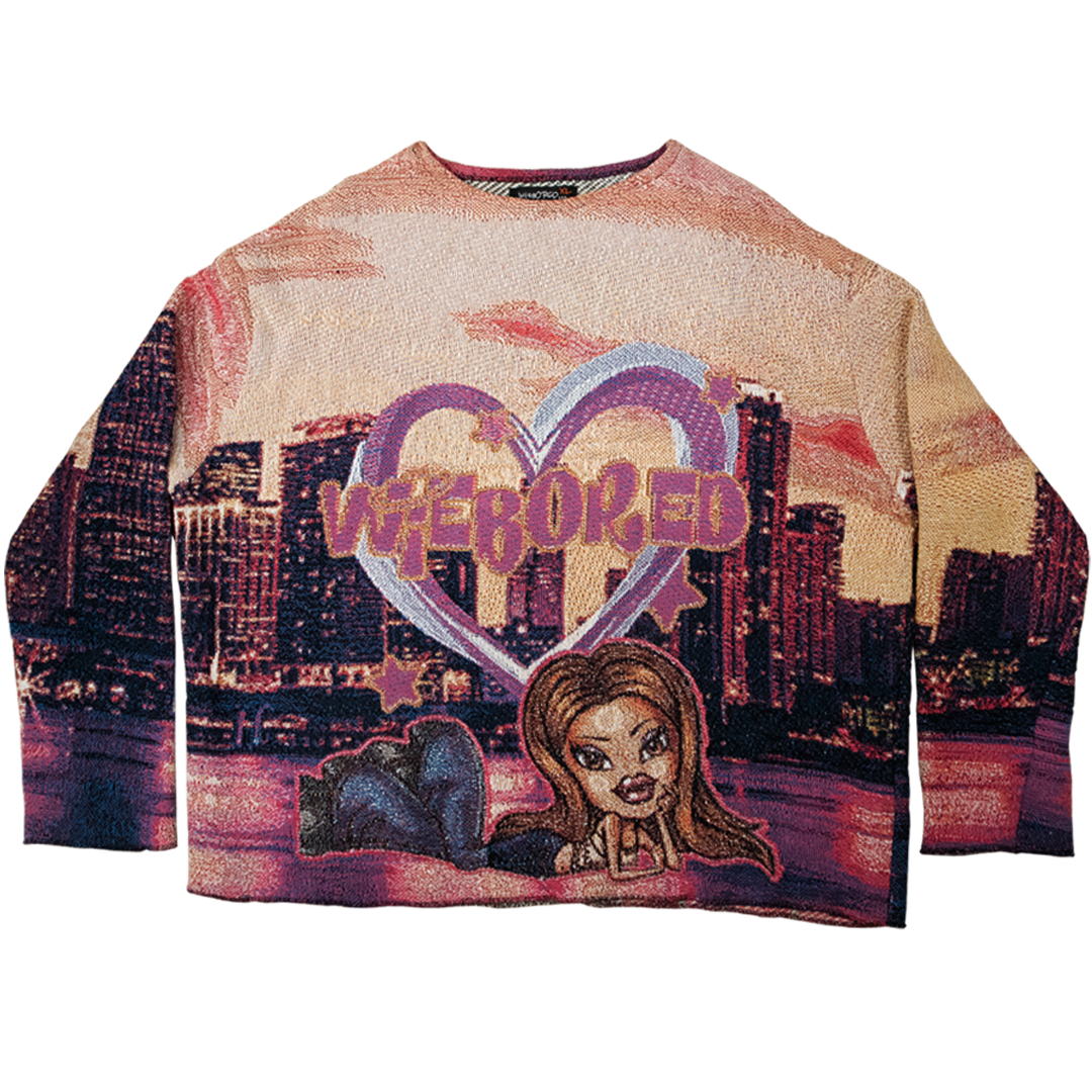 BRATZ TAPESTRY SWEATER