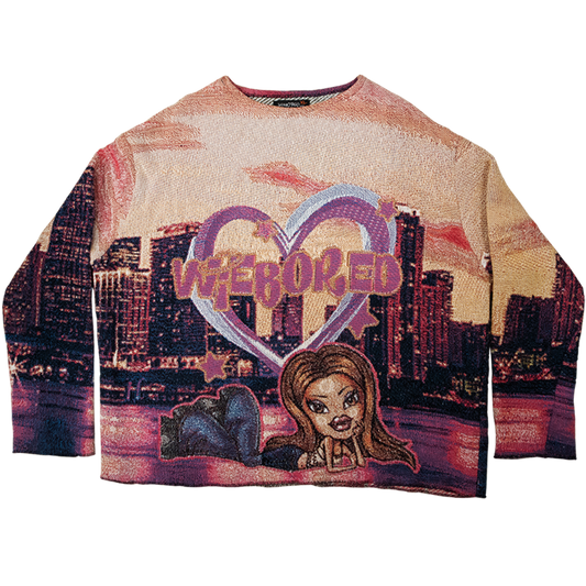 BRATZ TAPESTRY SWEATER