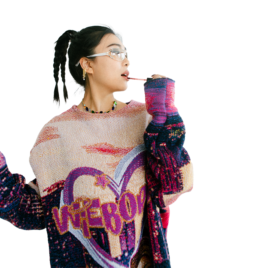 BRATZ TAPESTRY SWEATER