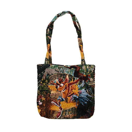 CRASH TOTE BAG