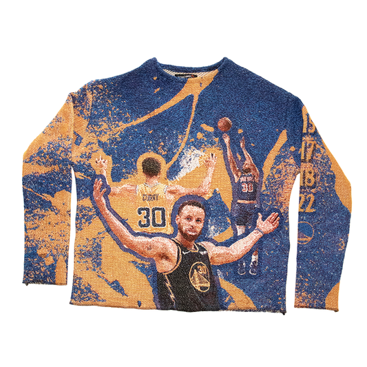 CURRY TAPESTRY SWEATER
