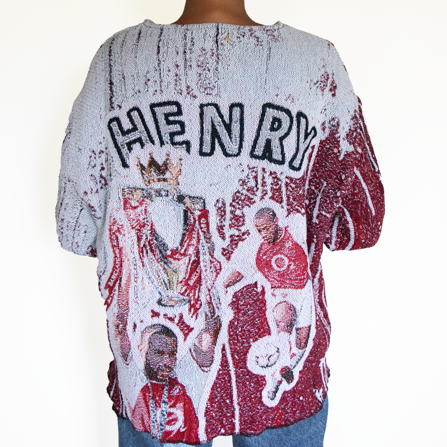 HENRY TAPESTRY SWEATER