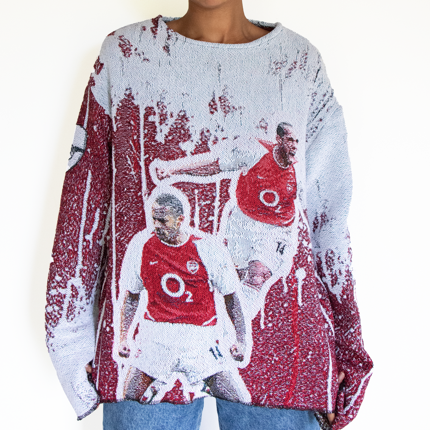 HENRY TAPESTRY SWEATER