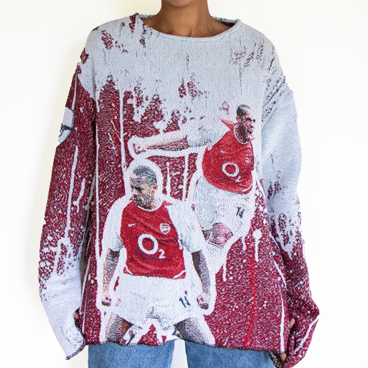HENRY TAPESTRY SWEATER