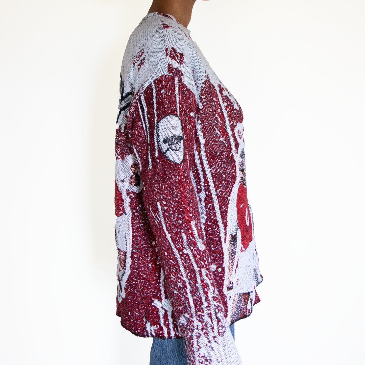 HENRY TAPESTRY SWEATER