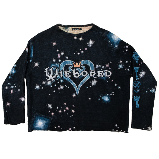 KINGDOM HEARTS TAPESTRY SWEATER