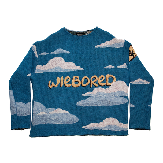 SIMPSONS TAPESTRY SWEATER