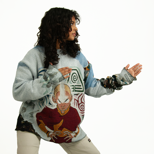 AVATAR TAPESTRY SWEATER