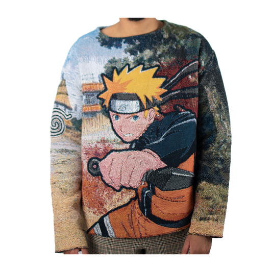 NARUTO TAPESTRY JUMPER