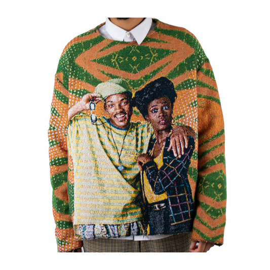 FRESH PRINCE TAPESTRY JUMPER