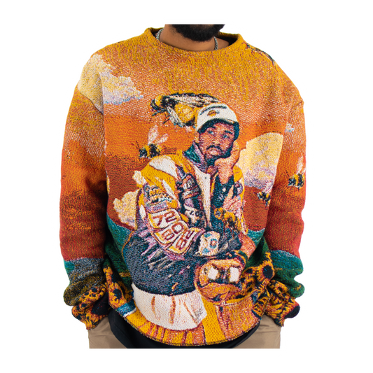 SHAQ & KOBE TAPESTRY JUMPER