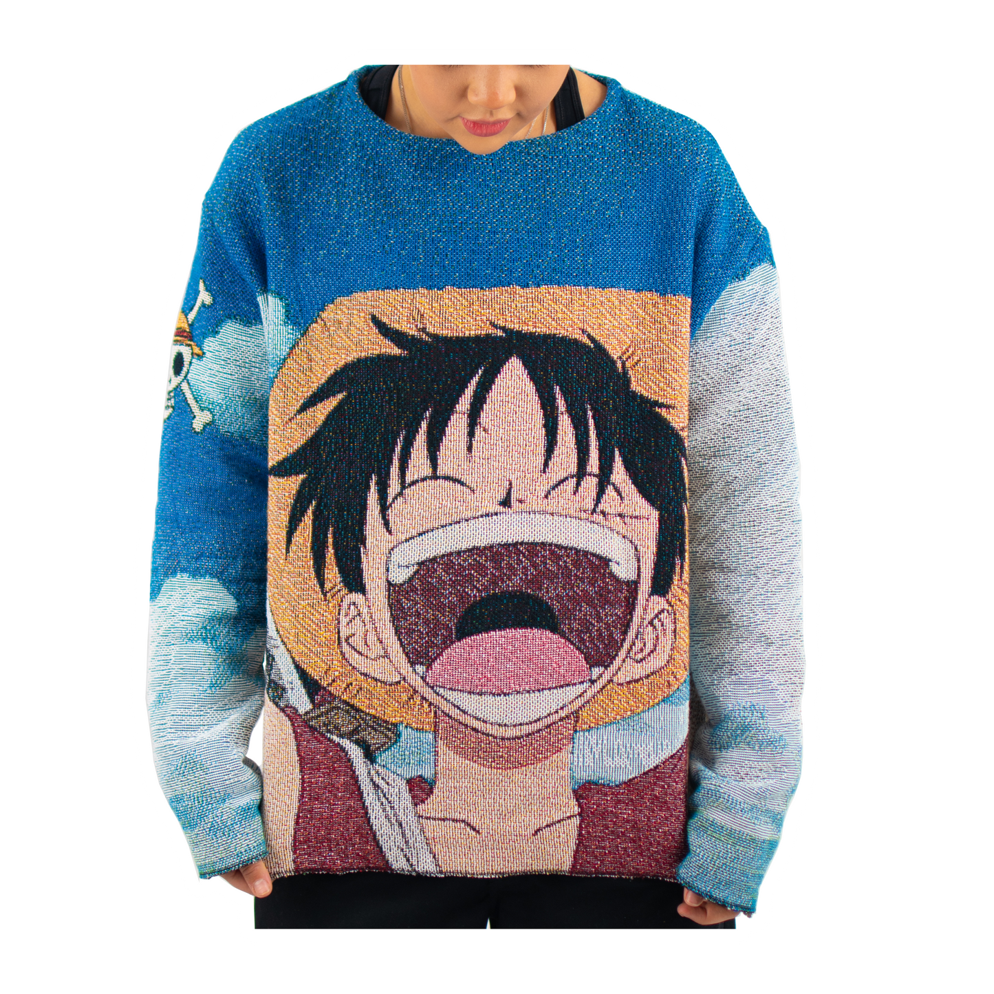 ONE PIECE TAPESTRY JUMPER