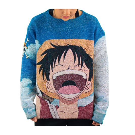 ONE PIECE TAPESTRY JUMPER