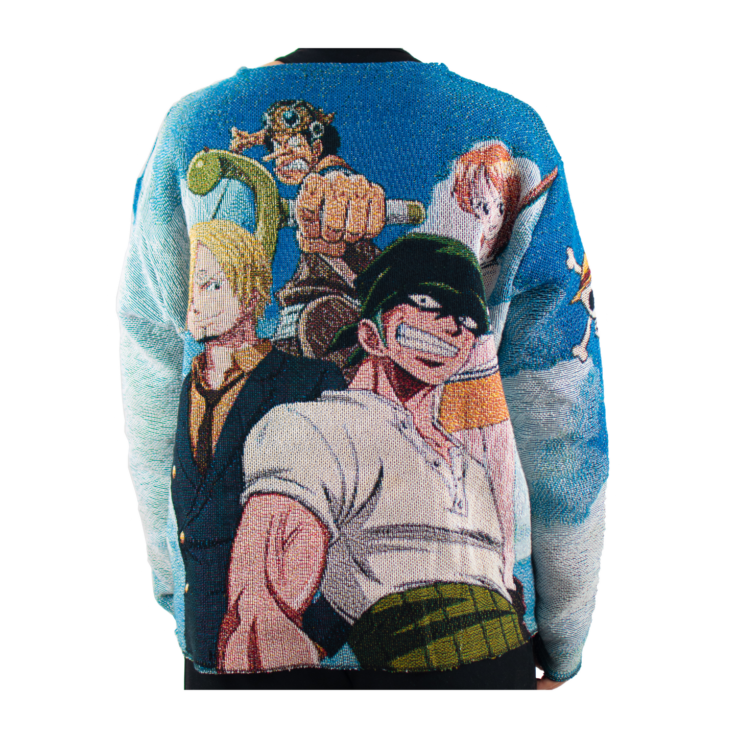 ONE PIECE TAPESTRY JUMPER